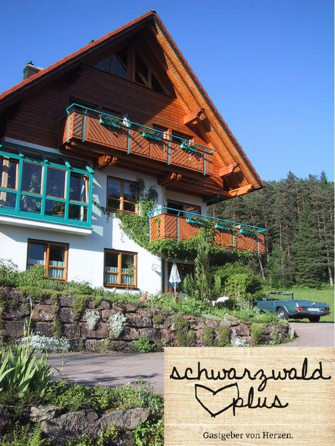 Ferienwohnung Kaufmann Baiersbronn Bagian luar foto